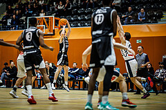 Basketball, Win2Day Superliga 2023/24, 3. Qualifikationsrunde, Vienna Timberwolves, Kapfenberg Bulls, Yves Höger (2)