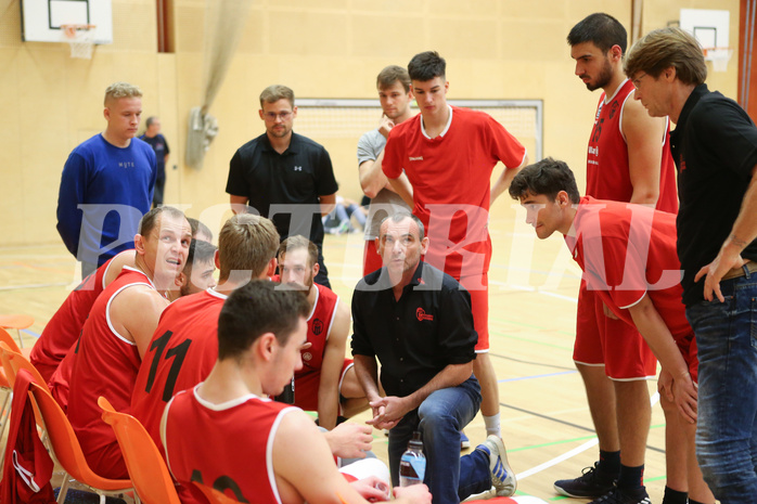 Basketball Basketball Austria Cup 2019/20, 1.Runde Mistelbach Mustangs  vs. Fürstenfeld Panthers


