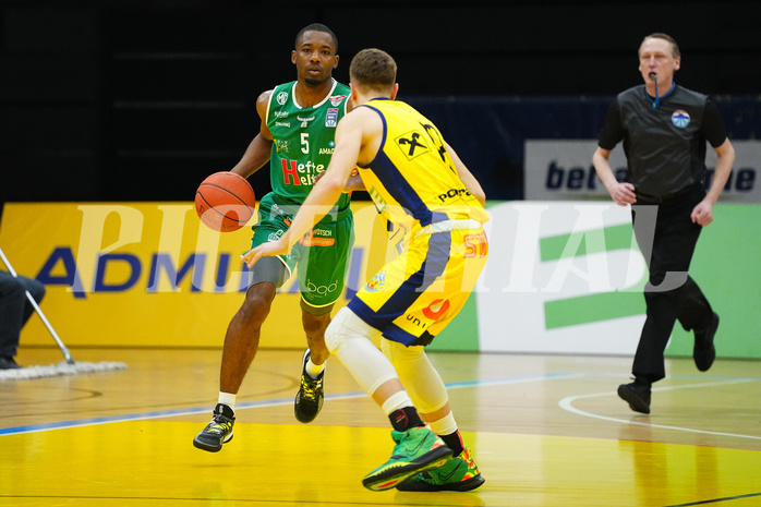 Basketball Superliga 2021/22, 10. Platzierungsrunde, UBSC Graz vs. Kapfenberg


