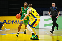 Basketball Superliga 2021/22, 10. Platzierungsrunde, UBSC Graz vs. Kapfenberg


