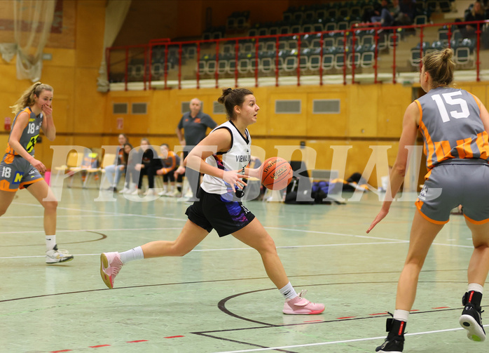 Basketball Damen Superliga 2022/23, Grunddurchgang 8.Runde Vienna United vs. BK Duchess


