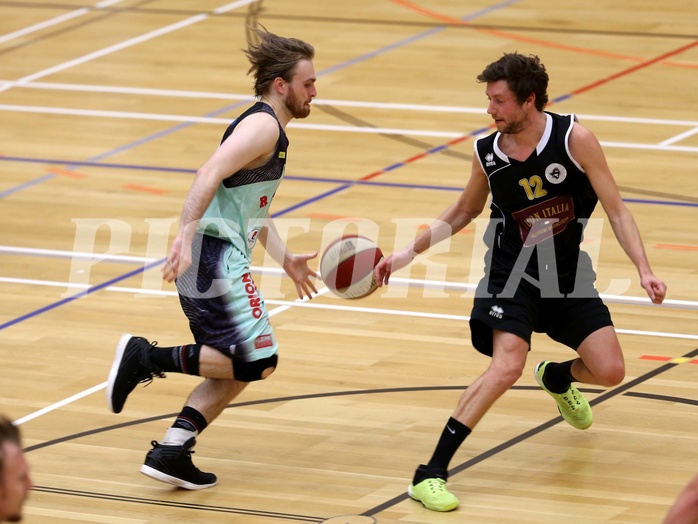 Basketball 2.Bundesliga 2016/17, Grunddurchgang 11.Runde Villach Raiders vs. Wörthersee Piraten


