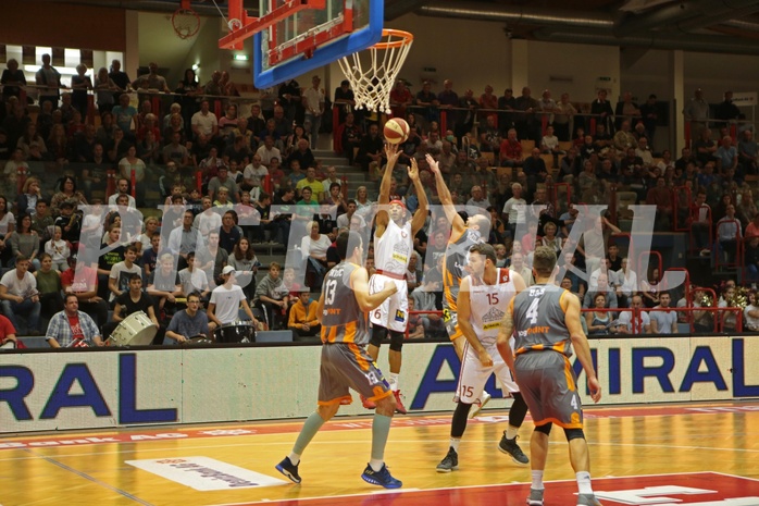 Basketball ABL 2018/19, Grunddurchgang 3.Runde Traiskirchen Lions vs. BK Dukes