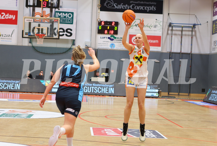 Basketball Damen Superliga 2024/25, Grunddurchgang 5.Runde BK Duchess Klosterneuburg vs. Vienna Timberwolves


