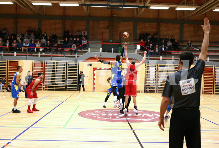Basketball Austria Cup 2019/20, Achtelfinale Mistelbach Mustangs vs. St.P