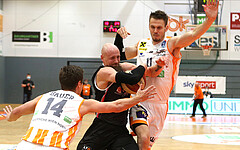 Basketball Superliga 20120/21, Grunddurchgang 9.Runde Klosterneuburg Dukes vs. Flyers Wels