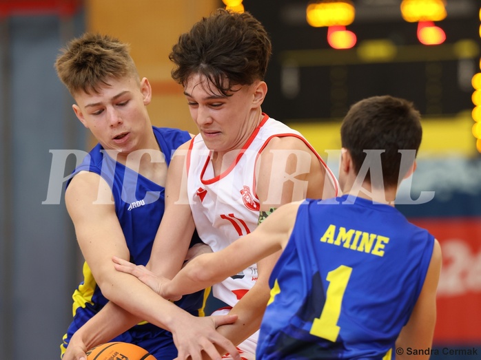Basketball Superliga 2024/25, SLMU14 Traiskirchen Lions Academy vs. UBSC Juniors


