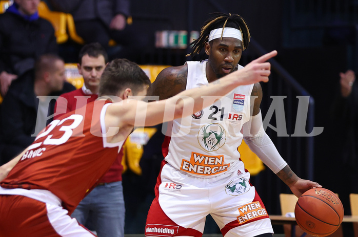Basketball Superliga 2022/23, Grunddurchgang 12.Runde BC Vienna vs. Traiskirchen Lions
