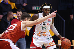 Basketball Superliga 2022/23, Grunddurchgang 12.Runde BC Vienna vs. Traiskirchen Lions