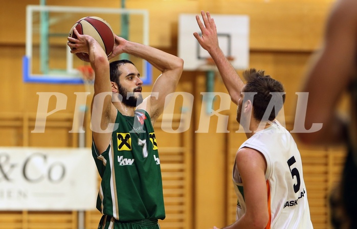 Basketball 2.Bundesliga 2017/18, Grunddurchgang 15.Runde Basketflames vs. Dornbirn Lions