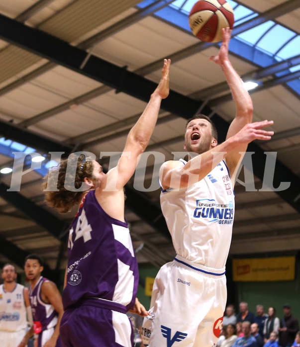 Basketball ABL 2018/19, Grundurchgang 6.Runde D.C. Timberwolves vs. Oberwart Gunners


