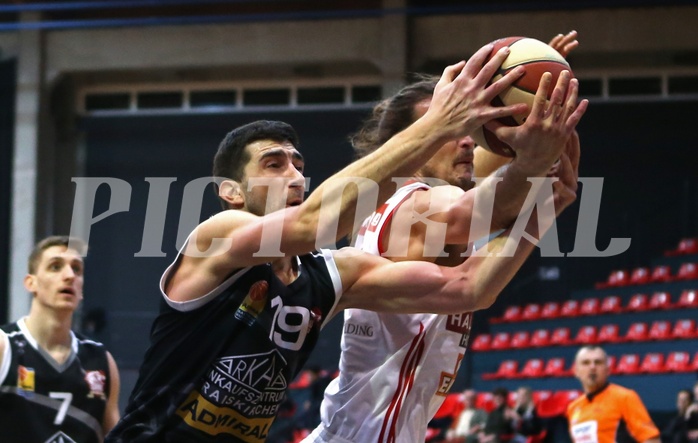 Basketball ABL 2017/18, Grunddurchgang 21.Runde BC Vienna vs. Traiskirchen Lions


