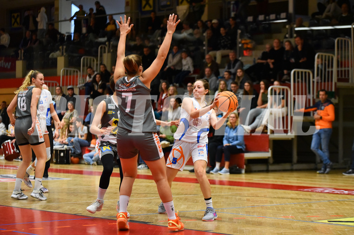 Basketball Superliga 2023/24, Grunddurchgang 3.Runde,
DBB LZ OÖ vs Klosterneuburg Duchess,

