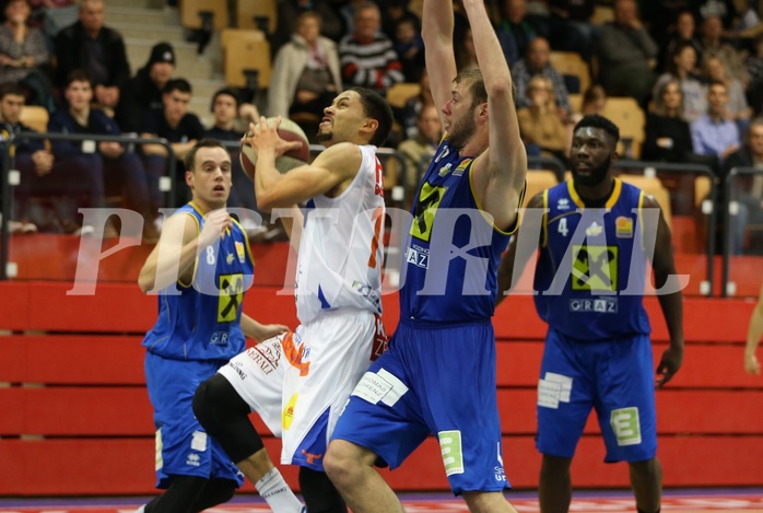 Basketball ABL 2018/19, Grunddurchgang 8.Runde Kapfenberg Bulls vs. UBSC Graz