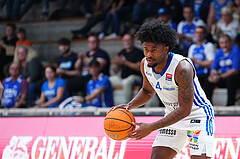 Basketball Superliga 2024/25, Grunddurchgang, 2. Runde, Oberwart vs. Kapfenberg


