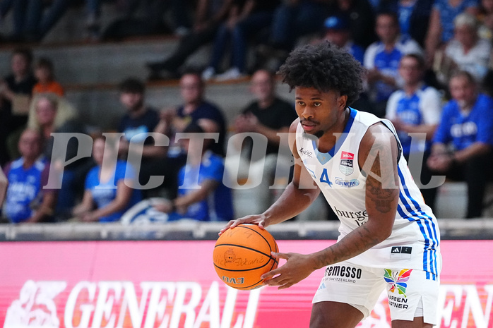 Basketball Superliga 2024/25, Grunddurchgang, 2. Runde, Oberwart vs. Kapfenberg