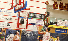 Basketball Superliaga 2020/21, Grunddurchgang 14.Runde Traiskirchen Lions vs. Klosterneuburg Dukes