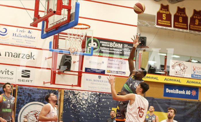 Basketball Superliaga 2020/21, Grunddurchgang 14.Runde Traiskirchen Lions vs. Klosterneuburg Dukes