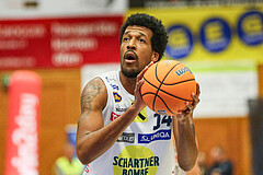 Basketball Superliga 2024/25, Grunddurchgang 22.Runde Gmunden Swans vs. Oberwart Gunners