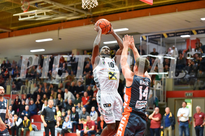 Win2Day Basketball Superliga 2022/23, Grunddurchgang. 1.Runde Flyers Wels vs. BK IMMOunited Dukes