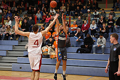 Basketball Superliaga 2022/23, Grunddurchgang 16.Runde Traiskirchen Lions vs. Klosterneuburg Dukes