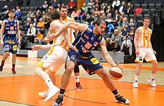 Basketball ABL 2016/17, Grunddurchgang 35.Runde BK Dukes Klosterneuburg vs. Kapfenberg Bulls