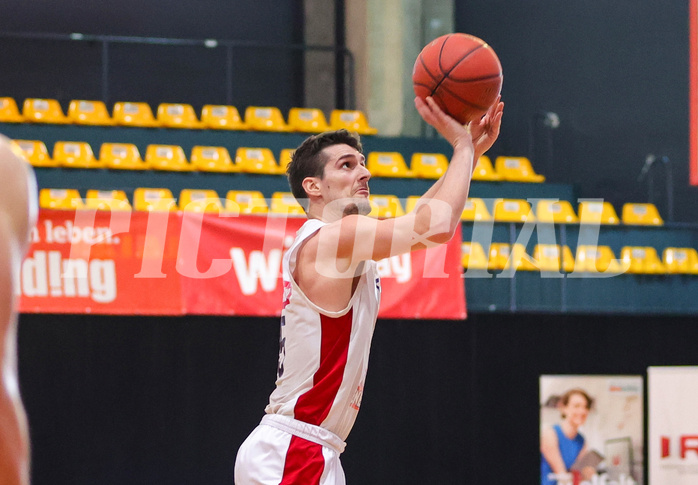 Basketball Superliga 2022/23, 9.Plazierungsrunde BC Vienna vs. SKN St.Pölten


