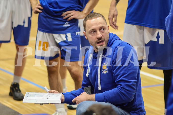 Basketball Zweite Liga 2024/25, Grunddurchgang 12.Runde BBU Salzburg vs. Mistelbach Mustangs


