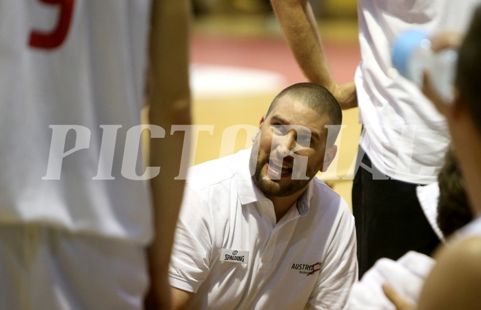 Basketball FIBA U18 European Championship Men 2015 DIV B Team Austria vs. Team Iceland


