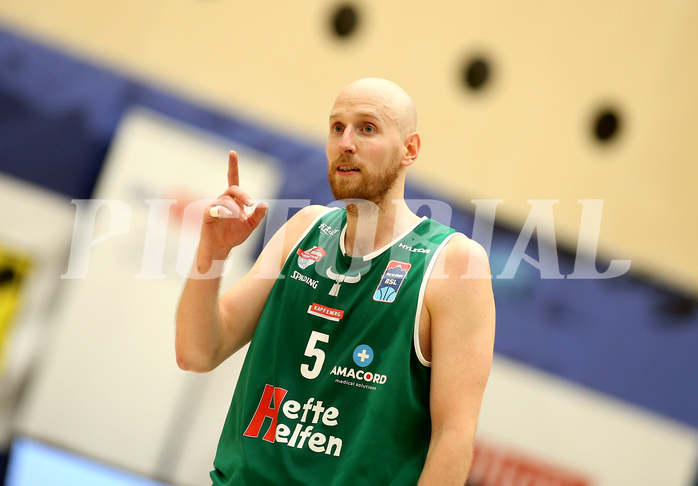 Basketball Superliga 20120/21, 1. Plazierungsrunde SKN St.Pölten vs. Kapfenberg Bulls


