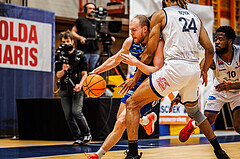 Basketball, win2day Basketball Superliga 2024/25, Playoffs Finale 2. Spiel
, BBC Nord Dragonz, Oberwart Gunners, Sebastian Käferle (7)