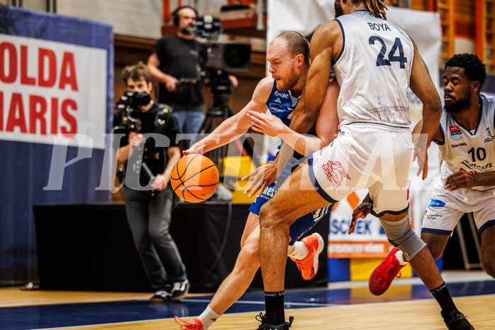 Basketball, win2day Basketball Superliga 2024/25, Playoffs Finale 2. Spiel
, BBC Nord Dragonz, Oberwart Gunners, Sebastian Käferle (7)