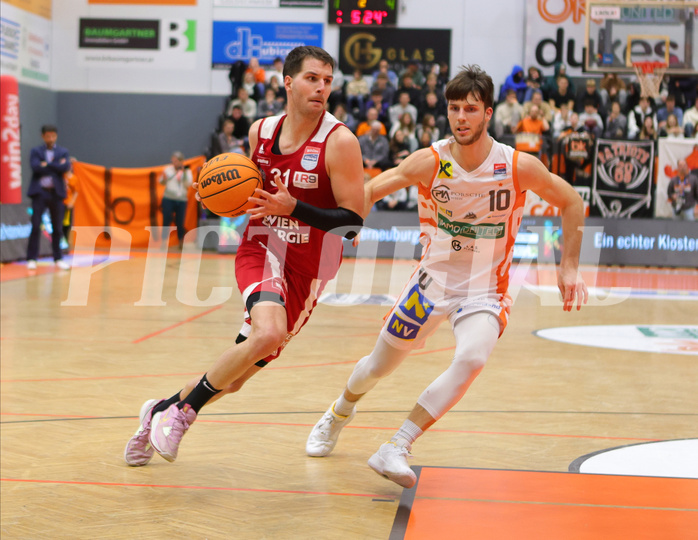 Basketball Superliga 2023/243, Grunddurchgang Spiel 9 Klosterneuburg Dukes vs. BC Vienna


