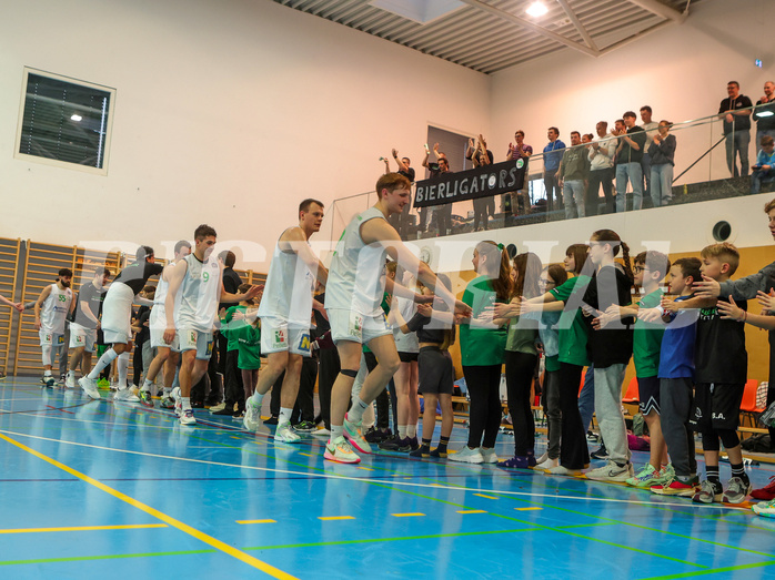 Basketball Zweite Liga 2023/24, Playoff, Viertelfinale Spiel 1 Union Deutsch Wagram Aligators vs. Raiders Tirol