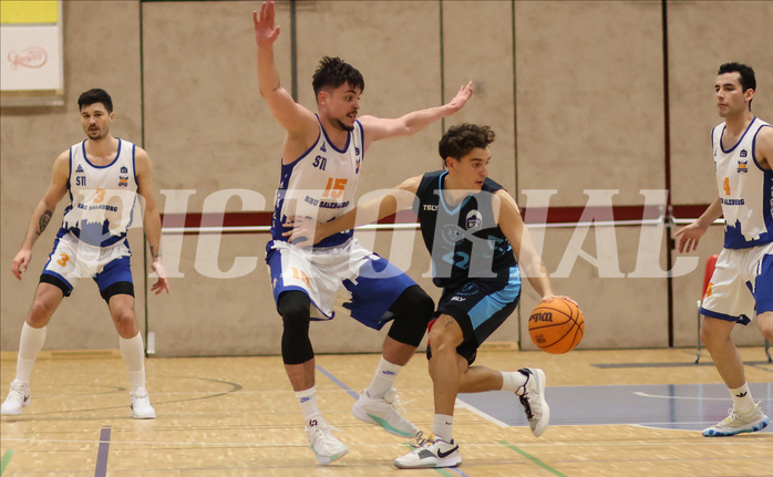 Basketball Zweite Liga 2024/25, Grunddurchgang 5.Runde BBU Salzburg vs. Vienna Timberwolves


