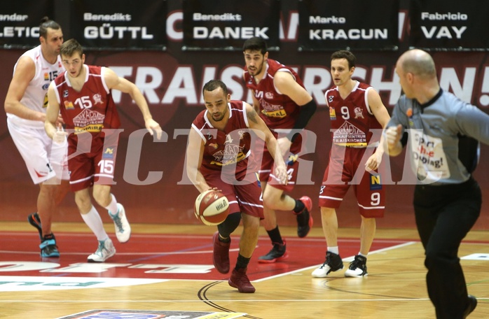 Basketball ABL 2015/16 Playoff Halbfinale Spiel 4 Traiskirchen Lions vs. WBC Wels


