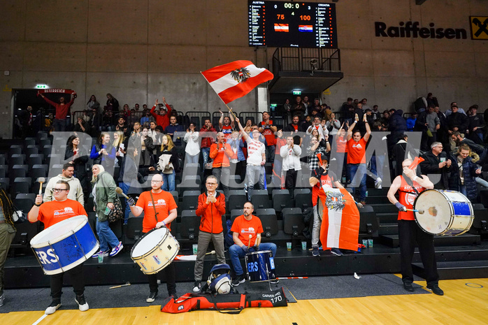 Eurobasket  2025, Pre-Qualifiers,  Austria vs. Croatia



