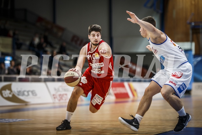 Basketball, ABL 2018/19, Grunddurchgang 21.Runde, Oberwart Gunners, BC Vienna, Luka Gvozden (10)