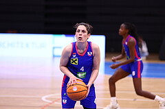 15.03.2025, Graz, Raiffeisen Sportpark, Basketball Damen Superliga 2024/25, Semifinale Spiel 1, UBI Graz vs. UBSC-DBBC Graz,  