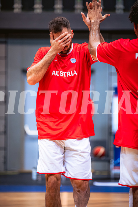 Basketball FIBA Men´s Eurobasket Qualifiers Austria vs. Switzerland