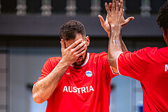 Basketball FIBA Men´s Eurobasket Qualifiers Austria vs. Switzerland