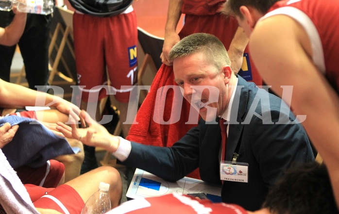Basketball ABL 2015/16, Playoff Viertelfinale Spiel 2 Traiskirchen Lions vs. BK Dukes Klosterneuburg



