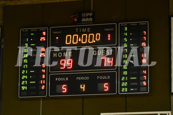 Win2Day Basketball Superliga 2022/23, Grunddurchgang. 7.Runde Flyers Wels vs. BBC Nord Dragonz