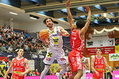 Basketball Superliga 2024/25, Grunddurchgang 17.Runde Gmunden Swans vs. Traiskirchen Lions