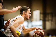 Basketball, Basketball Zweite Liga, Grunddurchgang 7.Runde, Mattersburg Rocks, Raiders Tirol, Jan NICOLI (6)