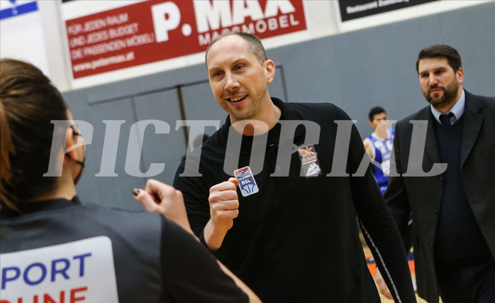 Basketball Superliga 2021/22, 7. Plazierungsrunde Klosterneuburg Dukes vs. Oberwart Gunners