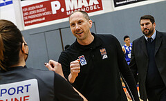 Basketball Superliga 2021/22, 7. Plazierungsrunde Klosterneuburg Dukes vs. Oberwart Gunners



