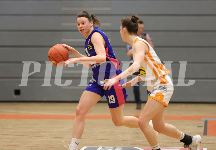 Basketball Damen Superliga 2022/23, Grunddurchgang 14.Runde BK Duchess Klosterneuburg vs. UBSC Graz



