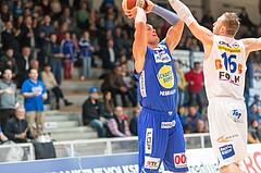 Basketball ABL 2015/16 Grunddurchgang 22.Runde Oberwart Gunners vs. Gmunden Swans