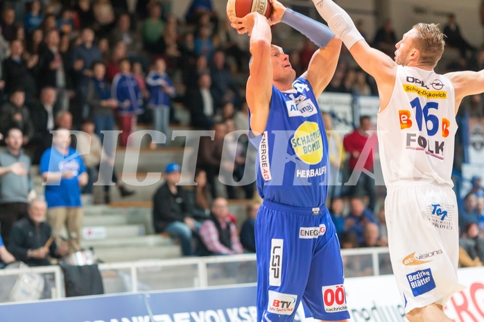 Basketball ABL 2015/16 Grunddurchgang 22.Runde Oberwart Gunners vs. Gmunden Swans Basketball ABL 2015/16 Grunddurchgang 22.Runde Oberwart Gunners vs. Gmunden Swans